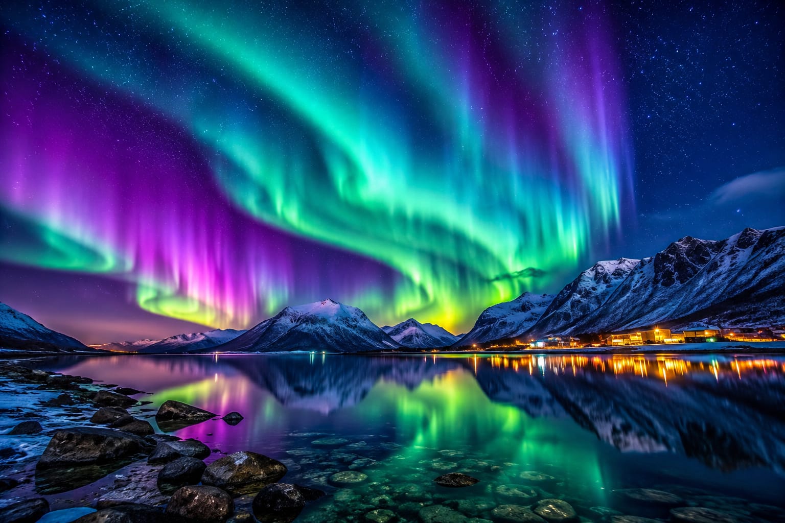 See the Northern Lights in Norway