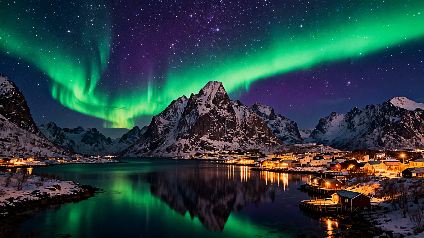 Norway Northern Lights Package from Delhi: Estimated Cost