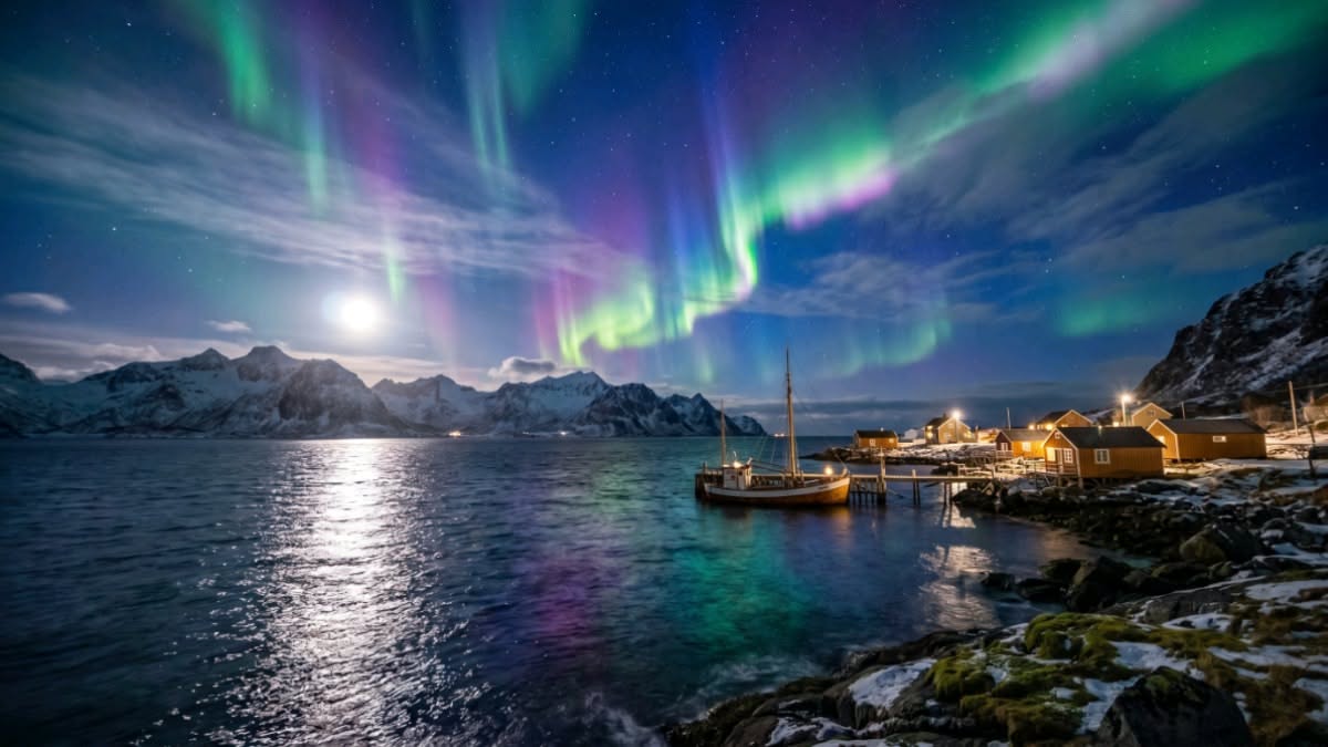 Seeing the Northern Lights in Norway