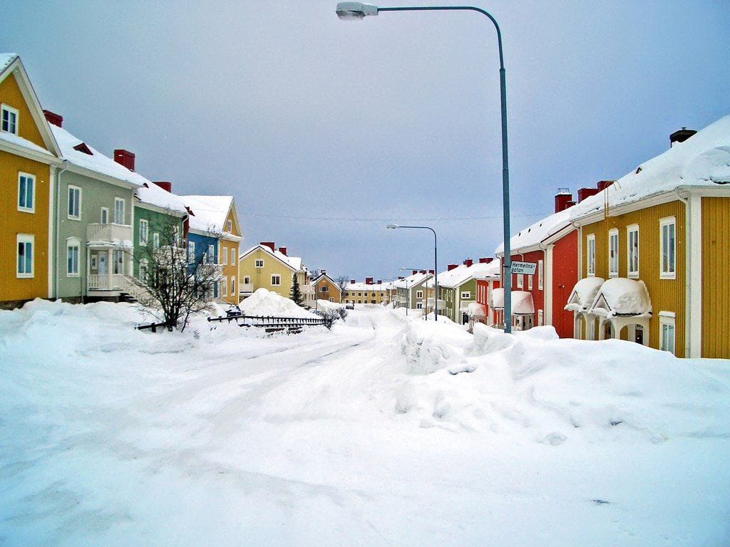Places to visit in Kiruna Sweden