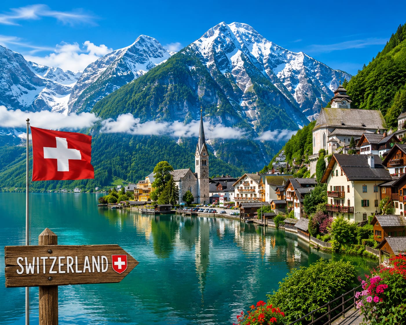 11 Best Places to Visit in Switzerland for an Unforgettable Trip