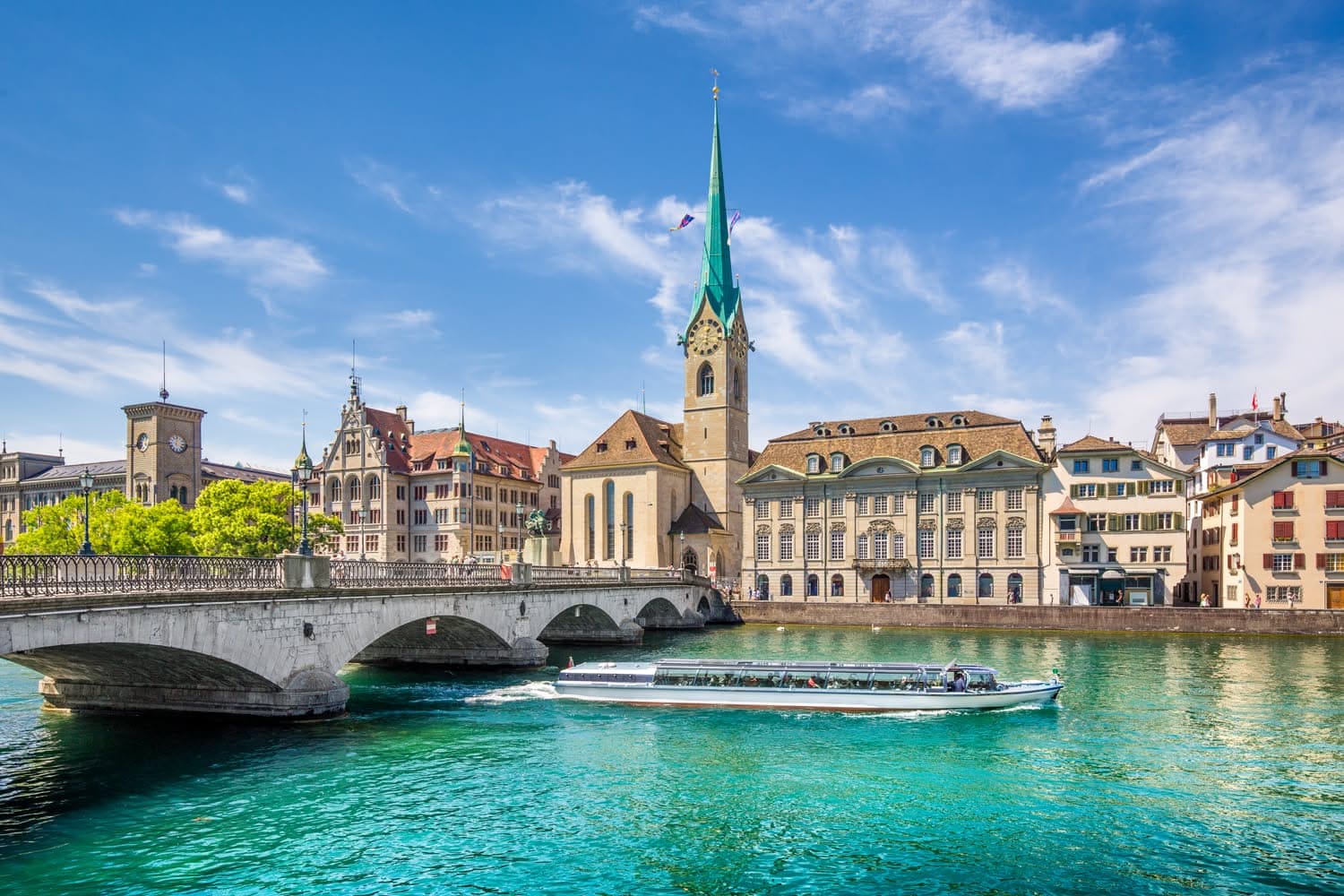 Zurich Switzerland city and tourist attractions