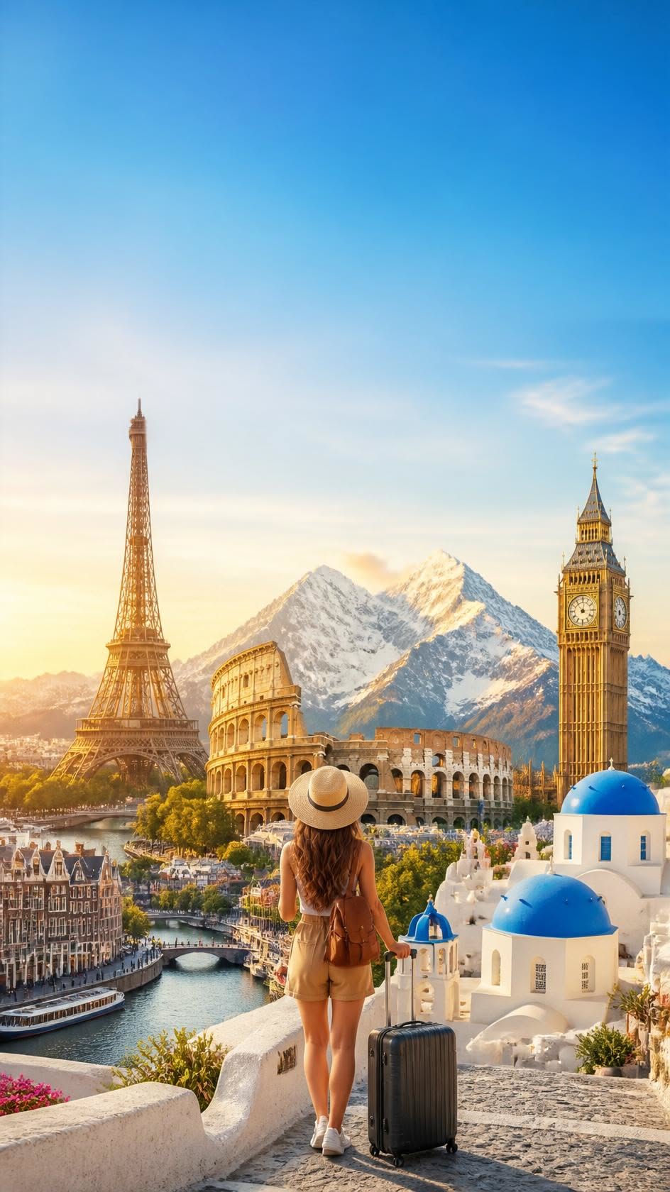 Best Europe Tour Packages from Bangalore for 2026