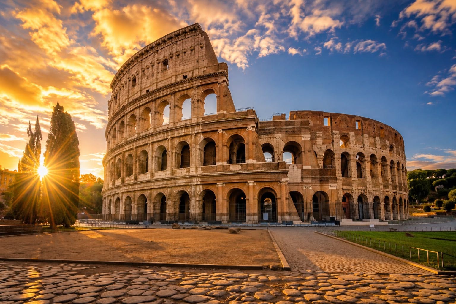 Colosseum in Rome Italy