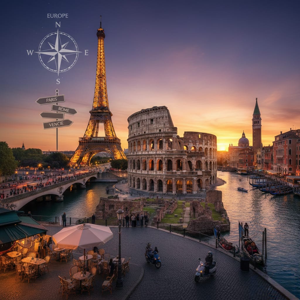 Europe Trip Cost from Bangalore