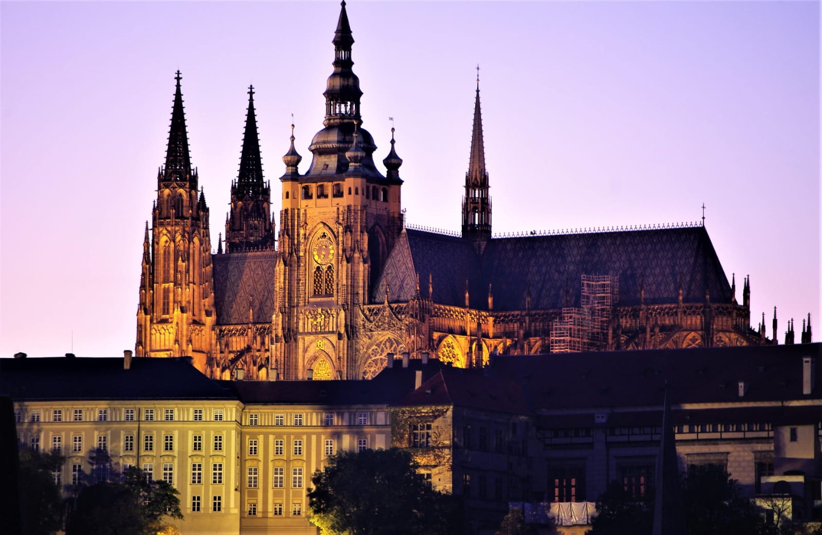 Prague Castle tourist attraction