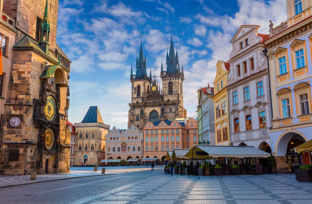 Old Town Square Prague