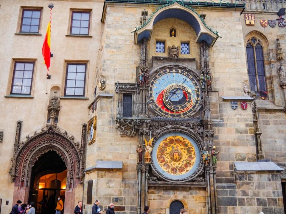 Prague Astronomical Clock