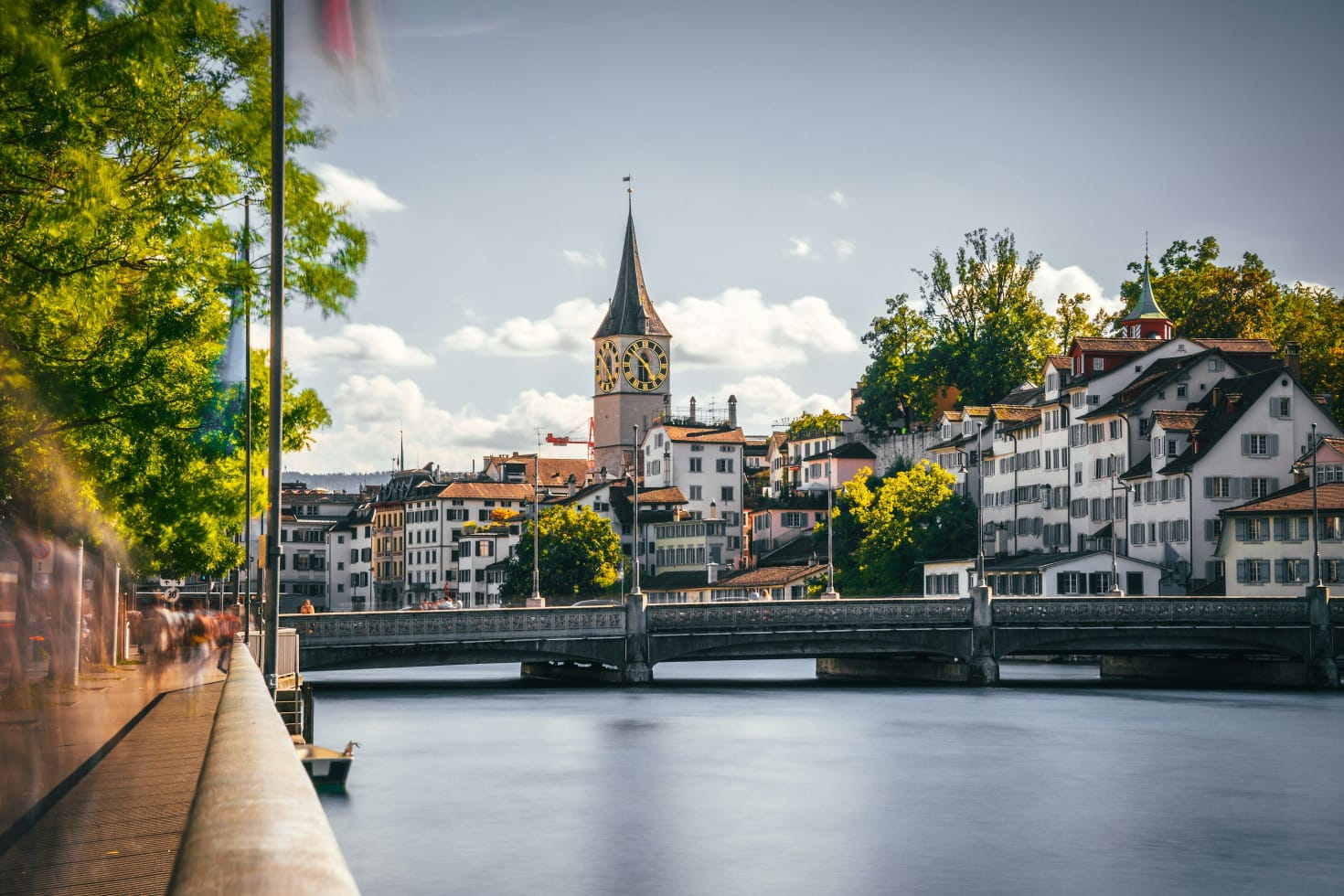 Zurich Switzerland travel destination