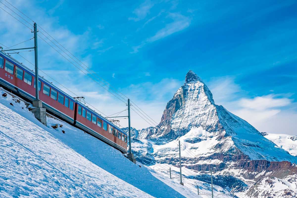 Zermatt Switzerland Matterhorn mountain