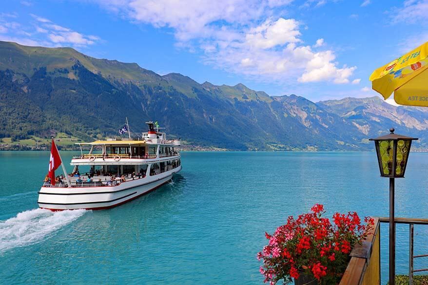 Interlaken Switzerland mountain destination