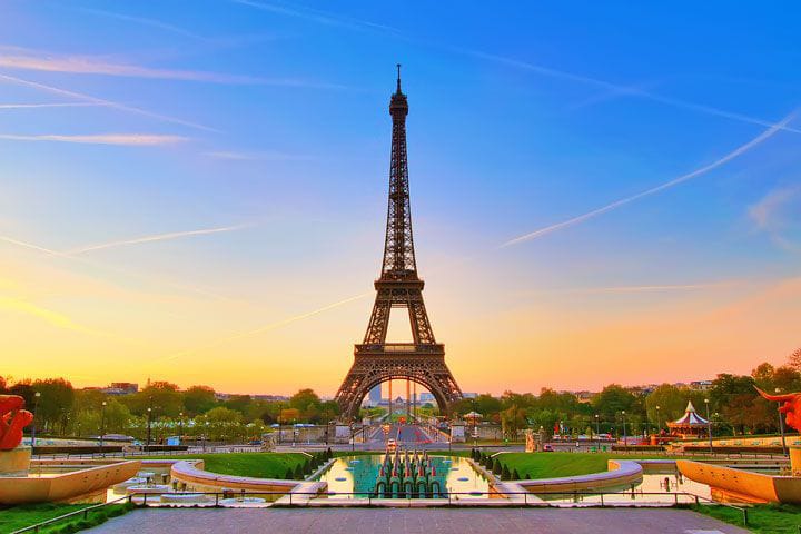 Eiffel Tower Paris travel attraction