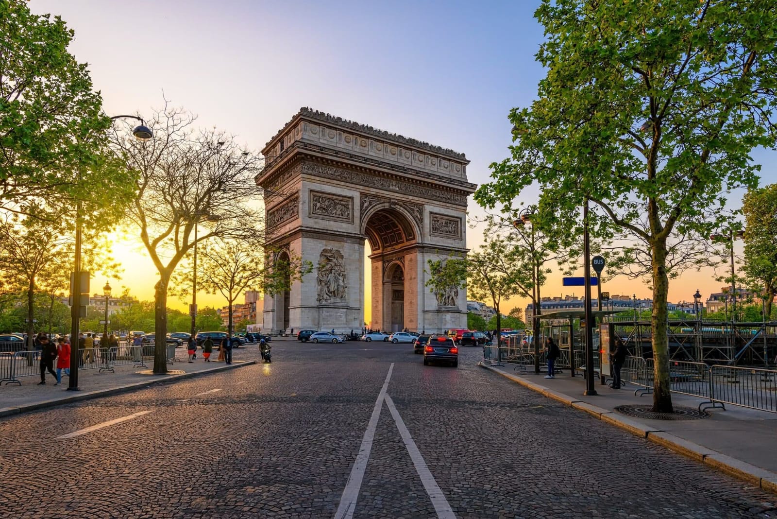 Arc de Triomphe Paris France landmark