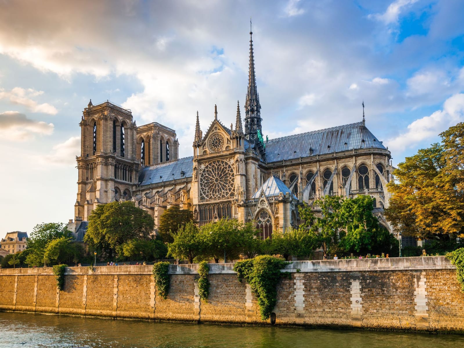 Notre-Dame Cathedral Paris France