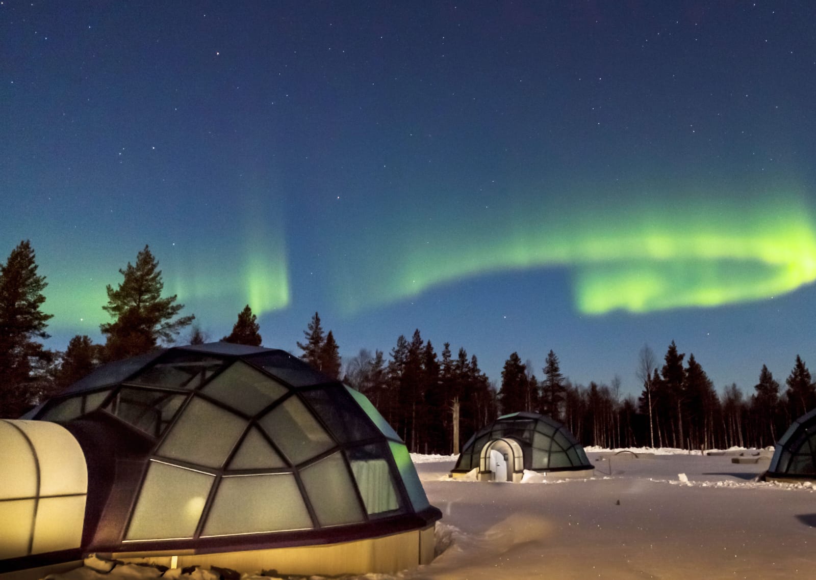  Finland Northern Lights Tour