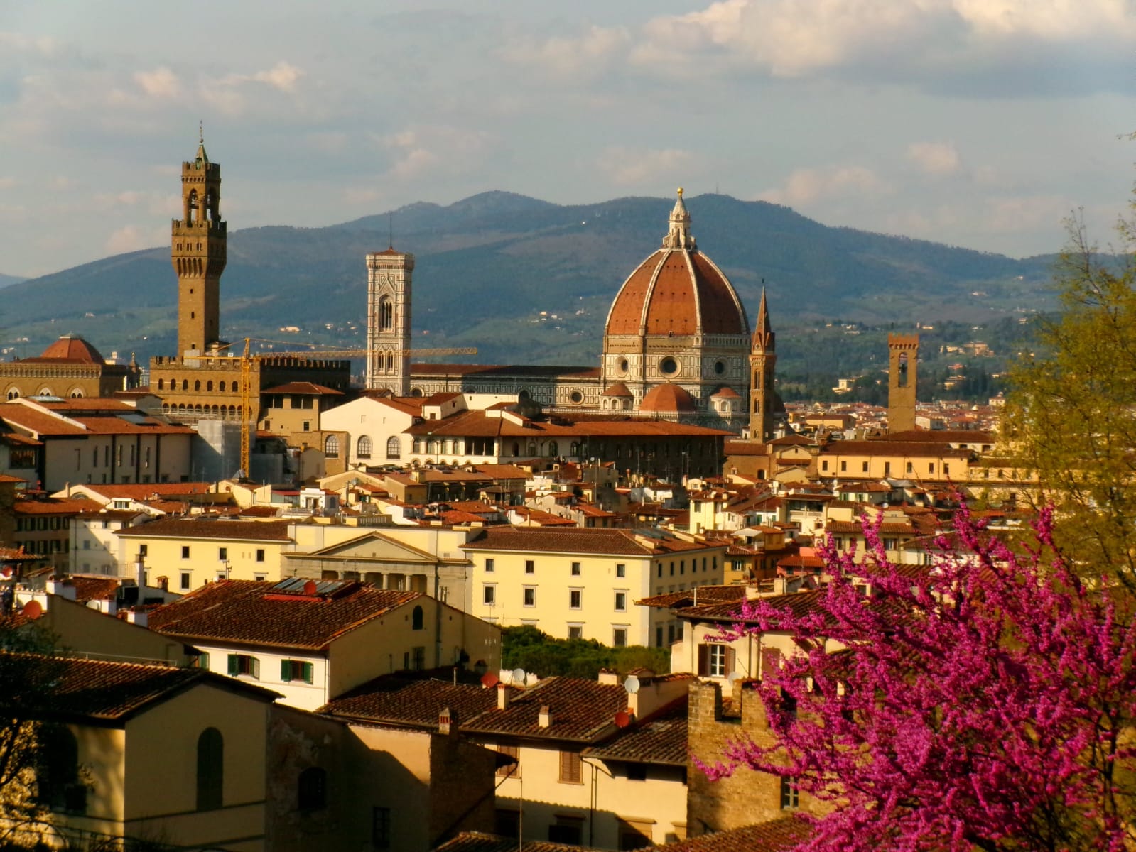 Florence Italy tour package with Florence Cathedral and historic cityscape