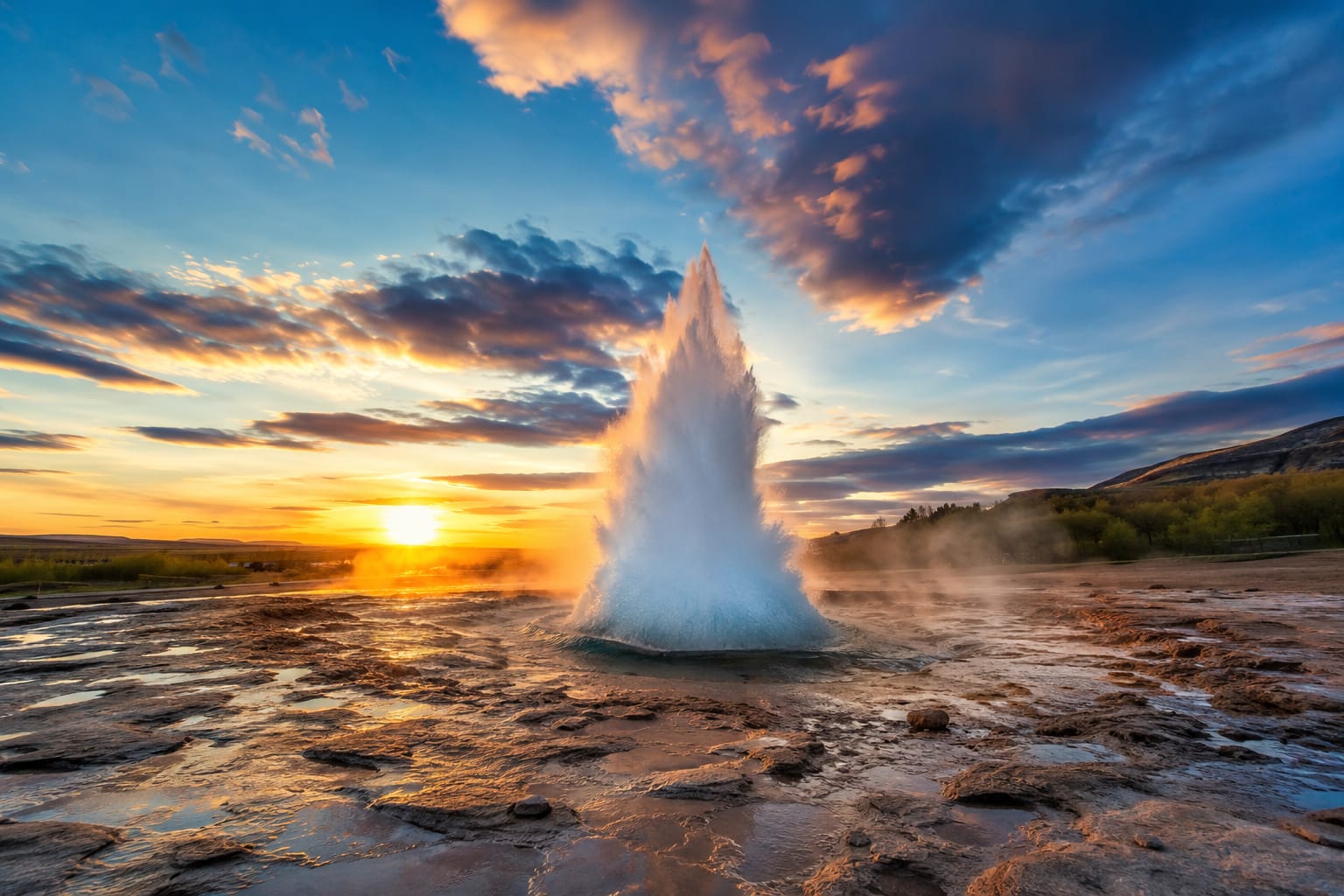 Golden Circle attractions in Iceland