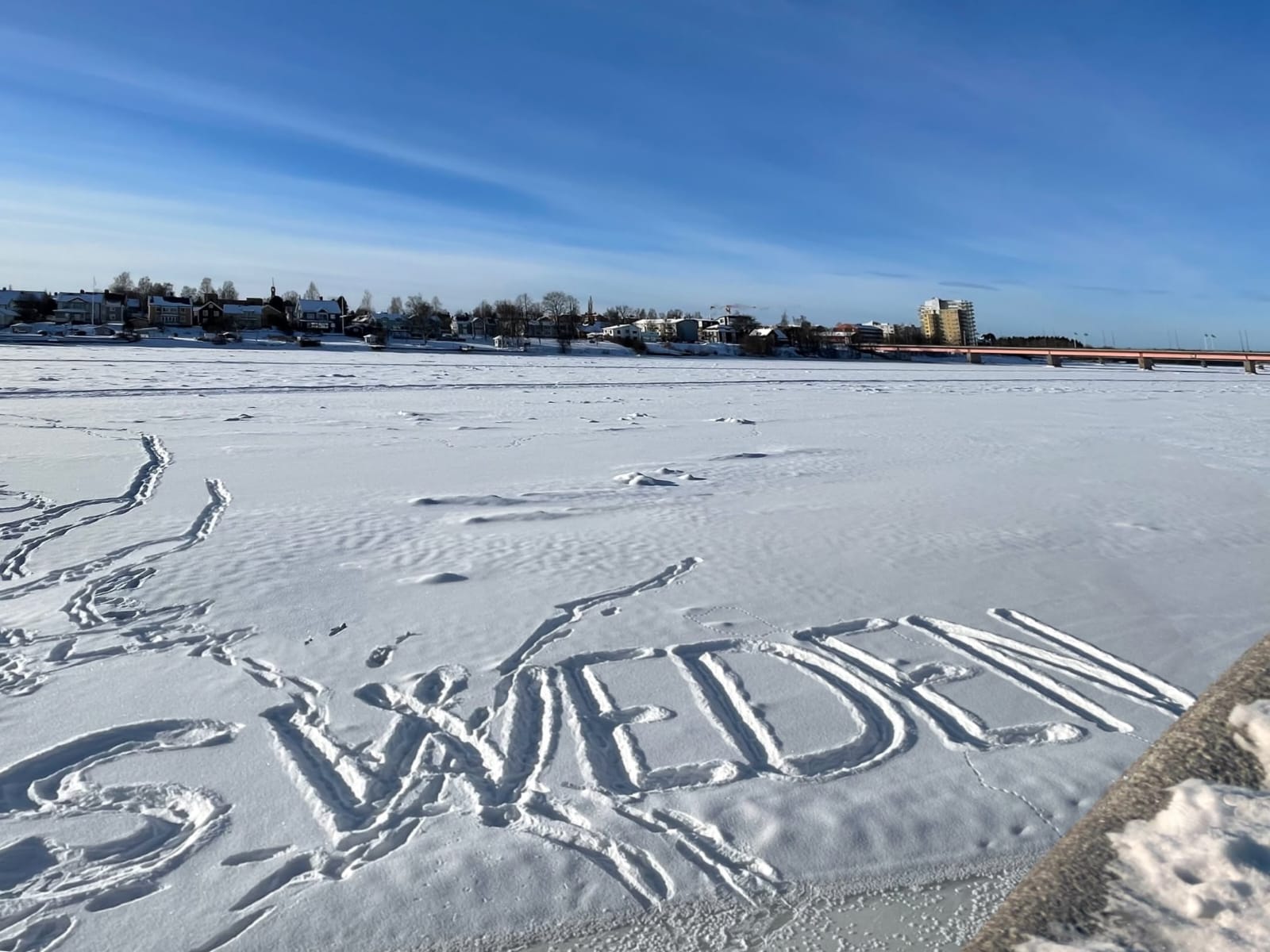Winter in Sweden
