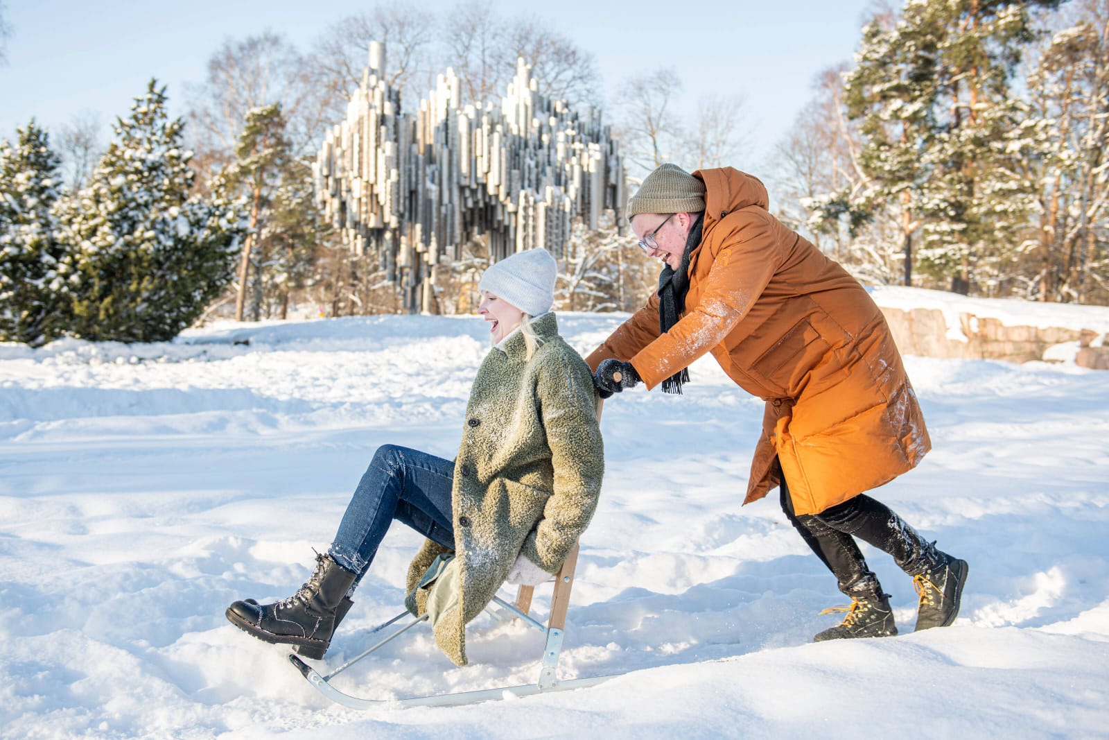 Wear in Helsinki During Winter