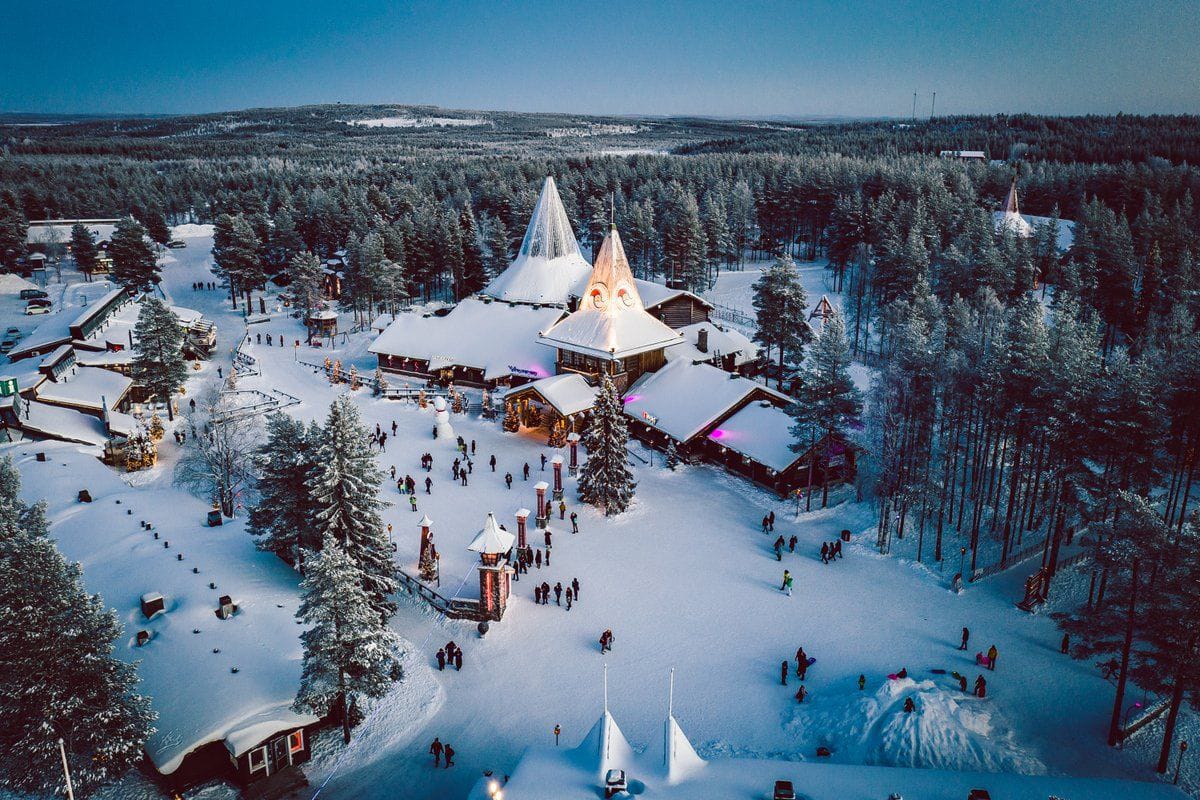 Helsinki With Rovaniemi