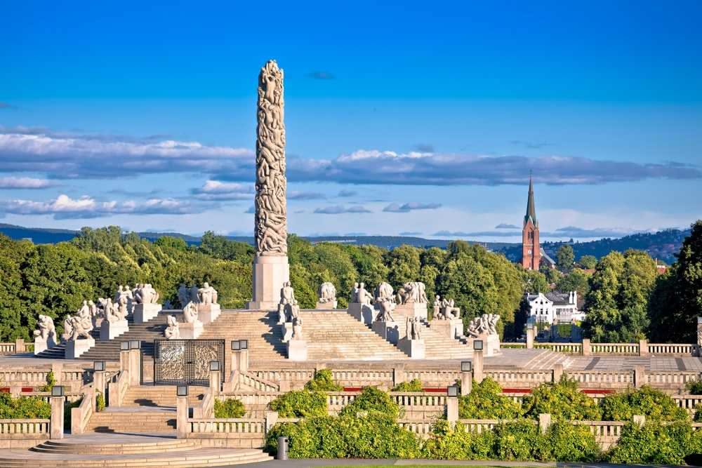  Vigeland Sculpture Park