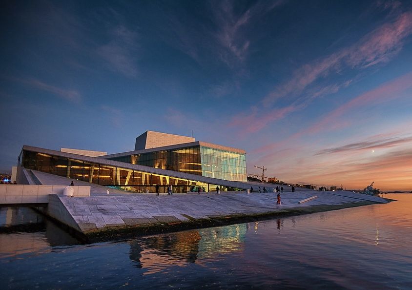 Oslo Opera House