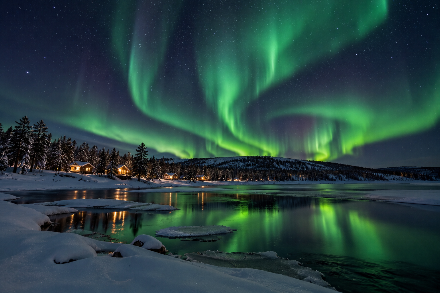 Can You See the Northern Lights in Finland in December