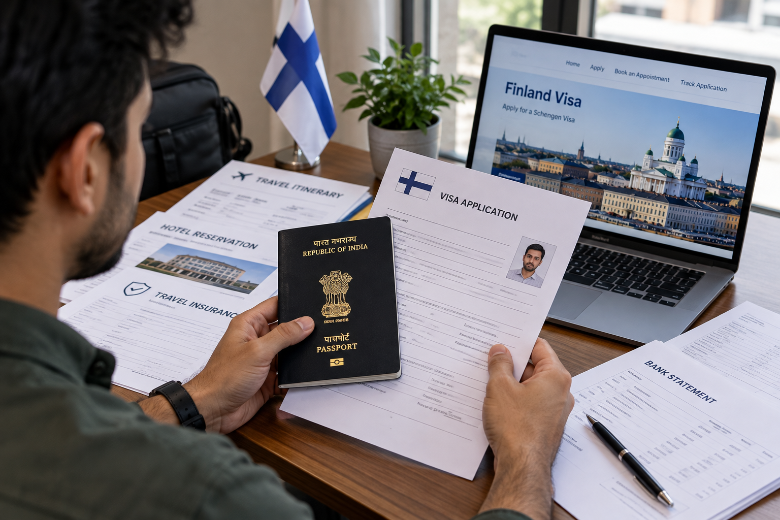 Finland Visa for Indians and Required Documents