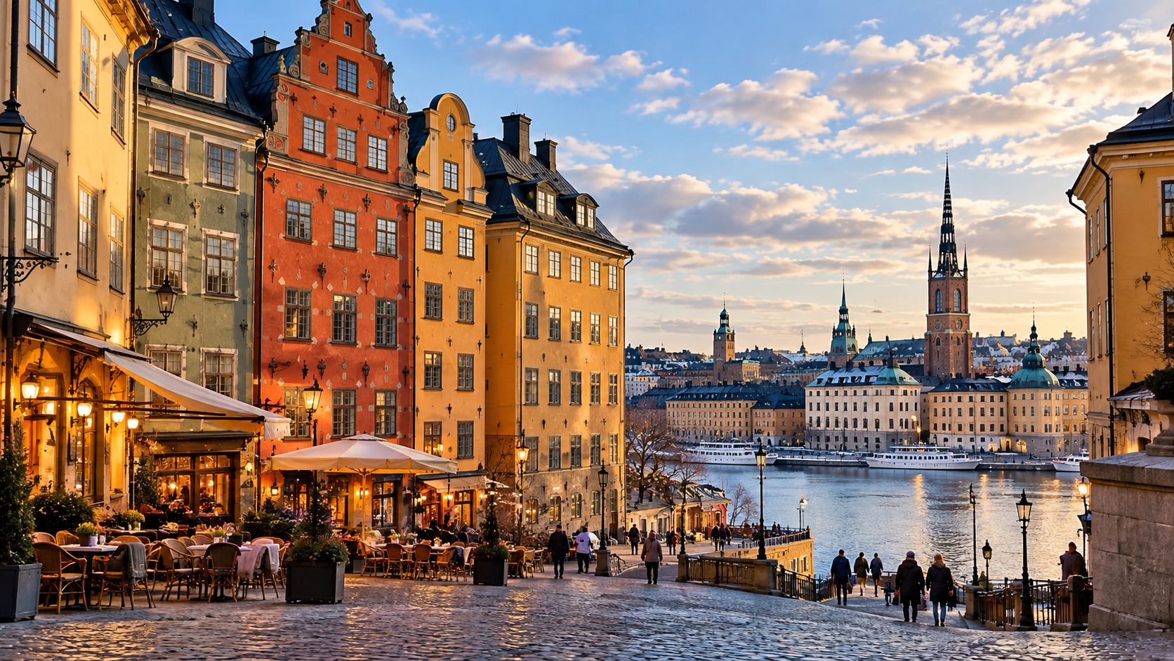 Gamla Stan – Stockholm's Historic Old Town