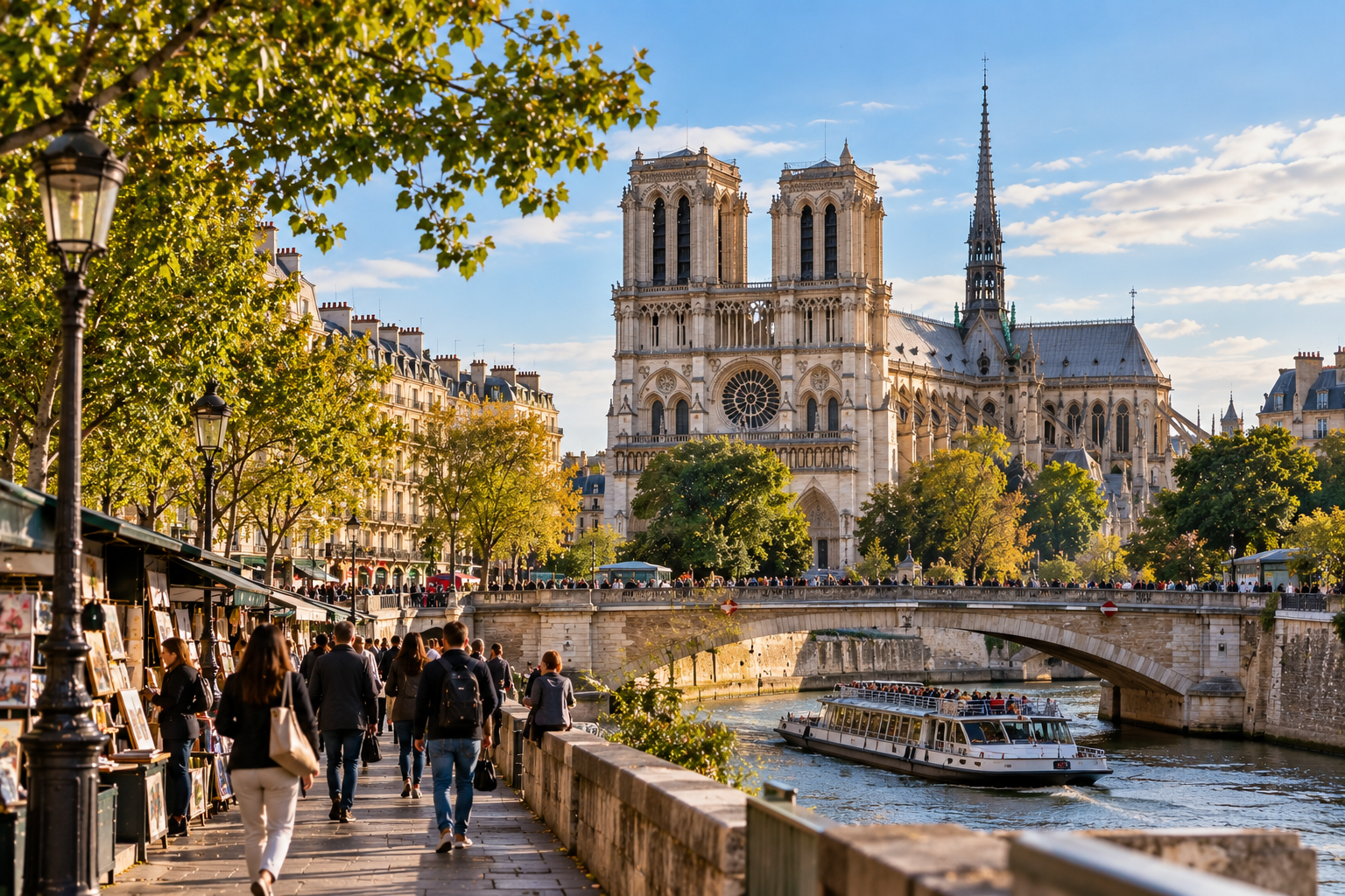 Notre-Dame and the Historic Centre