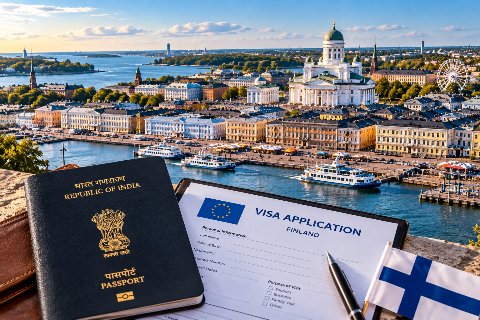 Finland Visa for Indians: Requirements, Documents & Application Process