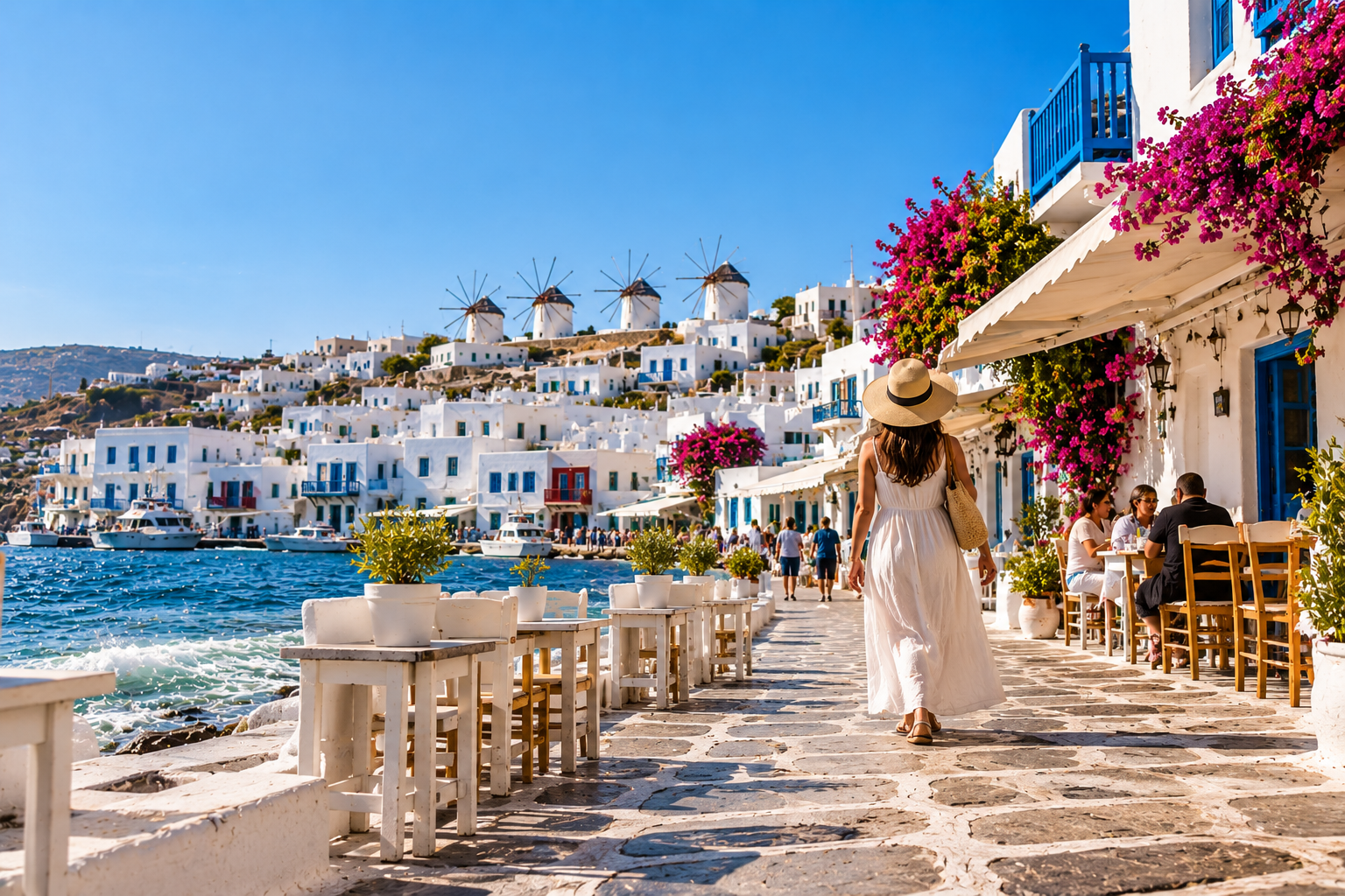 Greece Packages from India with Make More Holidays