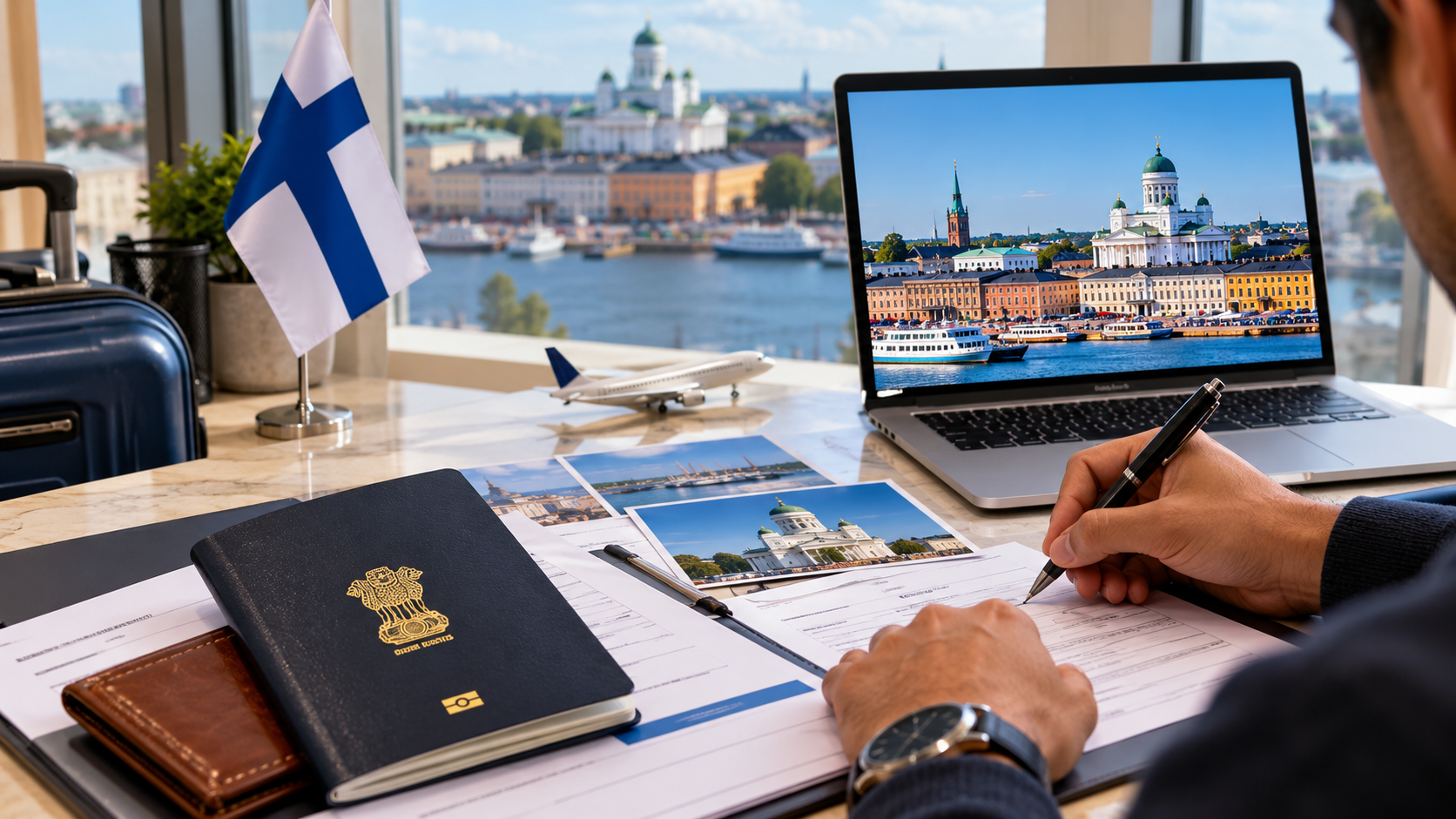 Apply for a Finland Visa from India