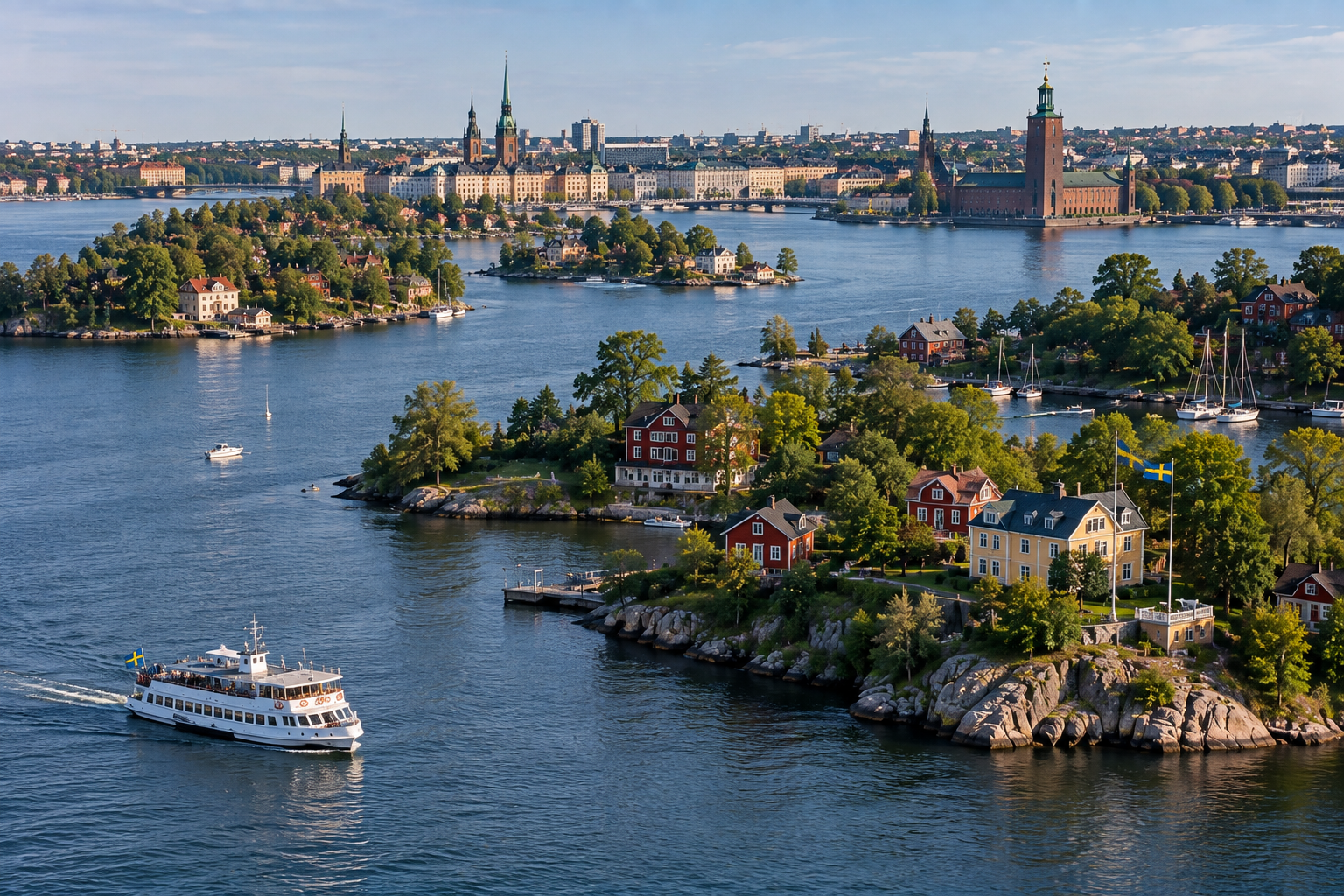 Stockholm's Scenic Islands 