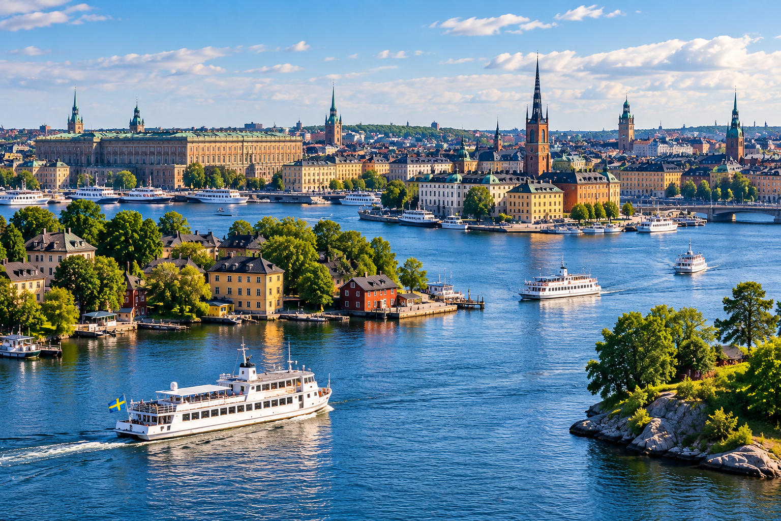 Stockholm's Scenic Waterways
