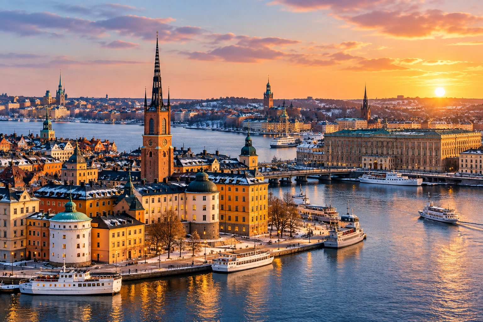 5 Best Stockholm Places to Visit for a Memorable Sweden Holiday