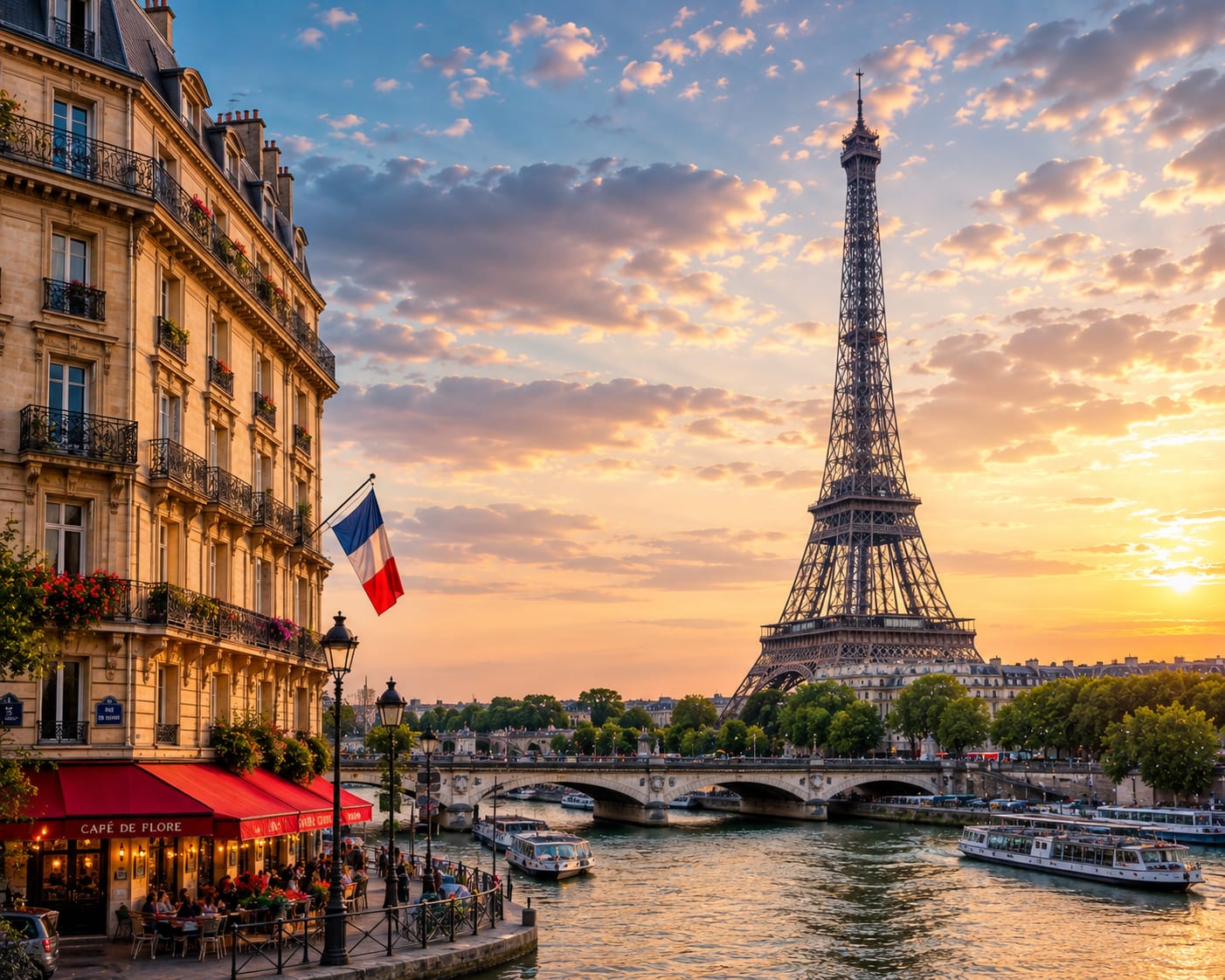  Book a Paris Holiday Package
